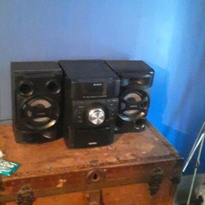 Sony stereo